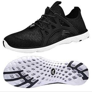 Water Shoes Sneakers sz 8.5 (Euro 39) Quick Dry Workout NEW # Bag J-30